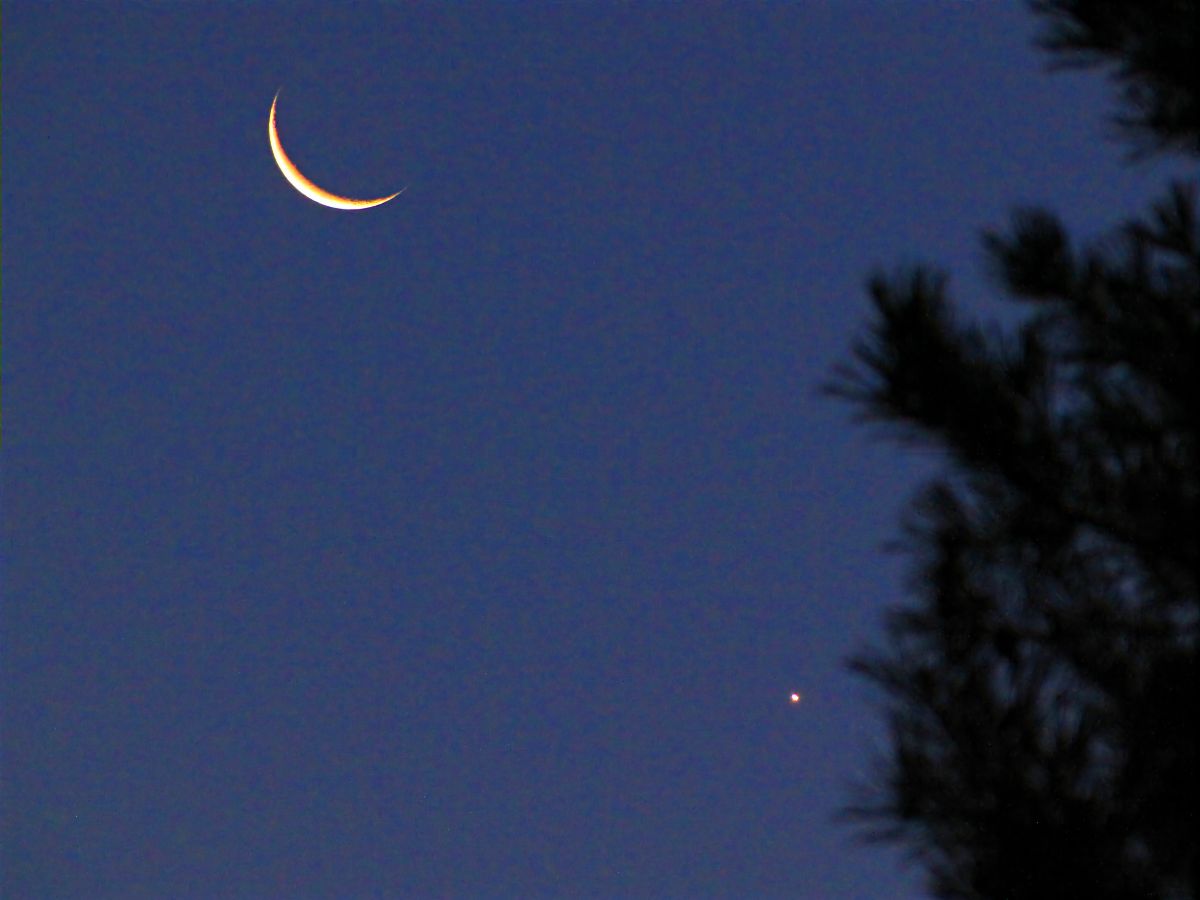 Venus-Mond 19.9.15